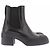 Marni Botines "Chelsea" negros de cuero - vista 2