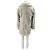 Tory Burch Manteau beige en fourrure - vue 2