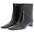 Autre Marque Botas "Iman" bajas negras Negro