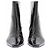 Autre Marque Botas "Iman" bajas negras Negro - vista 4