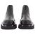 Bottega Veneta Botines "Chelsea Lug" bajos negros de cuero - vista 4