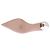 Gianvito Rossi Slingback con tacco argento plexiglass 38 - vista 7