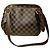 Borsa a spalla Louis Vuitton Marrone Scuro Pelle