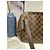 Borsa a spalla Louis Vuitton Marrone Scuro Pelle - vista 2