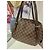 Borsa a spalla Louis Vuitton Marrone Scuro Pelle - vista 4
