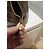 Borsa a spalla Louis Vuitton Marrone Scuro Pelle - vista 6