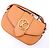 Bolsa de Ombro Pont Neuf Soft MM em Couro de Bezerro Louis Vuitton Marrom Cru Caramelo - vista 3