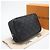 Poche PM True Toilette Eclipse Louis Vuitton Marrom Preto - vista 2