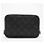 Poche PM True Toilette Eclipse Louis Vuitton Marrom Preto - vista 3