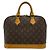 Bolsa de mão Alma PM Monograma Louis Vuitton Marrom