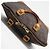 Bolsa de mão Alma PM Monograma Louis Vuitton Marrom - vista 5