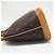 Bolsa de mão Alma PM Monograma Louis Vuitton Marrom - vista 8