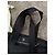 Burberry Borsa tote extra large in econyl Nero - vista 13