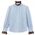 Blusa Balzac Paris Source de leopardo y rayas de algodón Azul Multicolor Estampado de leopardo