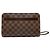 Borsa Clutch St. Louis Monogram Louis Vuitton Marrone Monogramma