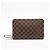 Borsa Clutch St. Louis Monogram Louis Vuitton Marrone Monogramma - vista 3