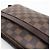 Borsa Clutch St. Louis Monogram Louis Vuitton Marrone Monogramma - vista 4