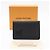 Organizer Louis Vuitton Aerogramme Card Case Black - view 2