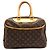 Borsa Deauville Monogram Louis Vuitton Marrone