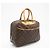 Borsa Deauville Monogram Louis Vuitton Marrone - vista 2