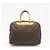 Borsa Deauville Monogram Louis Vuitton Marrone - vista 3