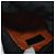 Borsa a Spalla Nano Shadow Chalk Louis Vuitton Nero - vista 9