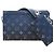 Borsa a Spalla Gaston Monogram Gradient Louis Vuitton Blu Blu navy