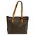 Borsa a mano Cabas Piano Monogram Louis Vuitton Marrone