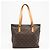 Borsa a mano Cabas Piano Monogram Louis Vuitton Marrone - vista 3