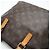 Borsa a mano Cabas Piano Monogram Louis Vuitton Marrone - vista 4