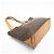 Borsa a mano Cabas Piano Monogram Louis Vuitton Marrone - vista 6