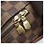 Borsa a Spalla Louis Vuitton Damier Naviglio N45255 Marrone - vista 10