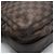 Borsa a Spalla Louis Vuitton Damier Naviglio N45255 Marrone - vista 11