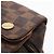 Borsa a Spalla Louis Vuitton Damier Naviglio N45255 Marrone - vista 12