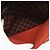 Borsa a Spalla Louis Vuitton Damier Naviglio N45255 Marrone - vista 16