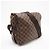 Borsa a Spalla Louis Vuitton Damier Naviglio N45255 Marrone - vista 2