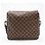 Borsa a Spalla Louis Vuitton Damier Naviglio N45255 Marrone - vista 3