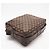 Borsa a Spalla Louis Vuitton Damier Naviglio N45255 Marrone - vista 6