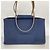 Cabag Borsa Tote Elan PM di Hermès Blu navy - vista 10