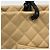 Chanel Cambon Tote Tasche Schwarz Beige - Ansicht 12