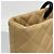 Chanel Cambon Tote Tasche Schwarz Beige - Ansicht 6