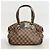 Borsa Louis Vuitton Damier Verona PM in Ebano Damier ebene - vista 10
