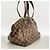 Borsa Louis Vuitton Damier Verona PM in Ebano Damier ebene - vista 2