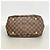 Borsa Louis Vuitton Damier Verona PM in Ebano Damier ebene - vista 3