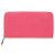 Cartera Zippy Epi de Louis Vuitton en cuero rosa