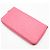 Cartera Zippy Epi de Louis Vuitton en cuero rosa - vista 4