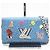 Portafoglio a Catena Epi Denim Louis Vuitton Blu - vista 2