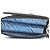 Portafoglio a Catena Epi Denim Louis Vuitton Blu - vista 7