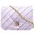 Borsa Puffer in Agnello Goya Loewe Porpora