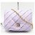 Borsa Puffer in Agnello Goya Loewe Porpora - vista 2